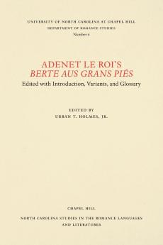 Adenet le Roi's Berte aus grans piés