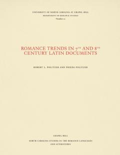 Romance Trends in 7th and 8th Century Latin Documents