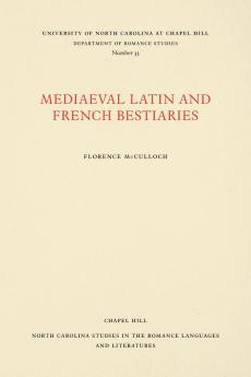 Medieval Latin and French Bestiaries