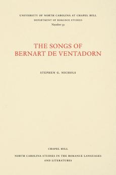 The Songs of Bernart de Ventadorn