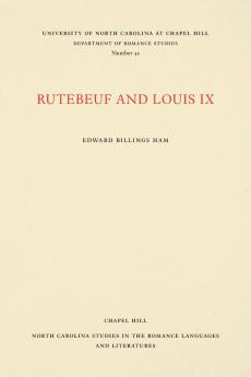 Rutebeuf and Louis IX