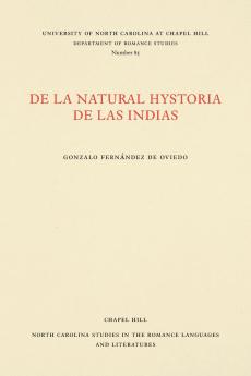 De la natural hystoria de las Indias