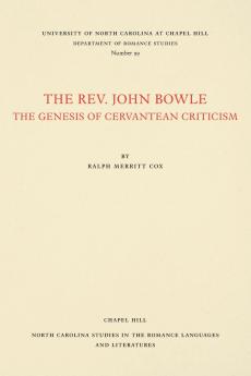 The Rev. John Bowle
