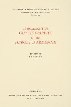 Le Rommant de Guy de Warwik et de Herolt d'Ardenne