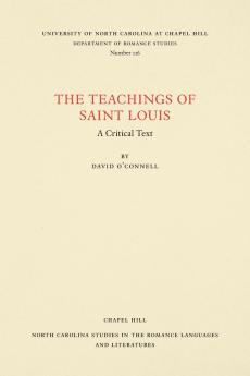 The Teachings of Saint Louis