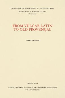 From Vulgar Latin to Old Provençal