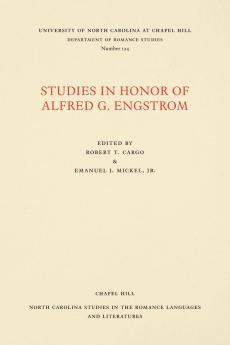 Studies in Honor of Alfred G. Engstrom