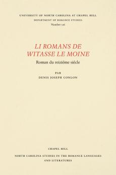 Li Romans de Witasse le Moine