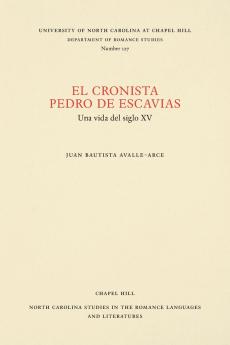 El cronista Pedro de Escavias
