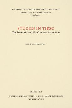 Studies in Tirso