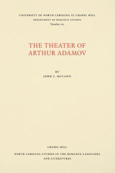 The Theater of Arthur Adamov