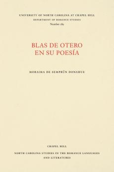 Blas de Otero en su poesía