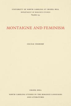 Montaigne and Feminism