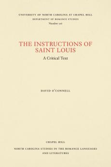 The Instructions of Saint Louis