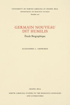 Germain Nouveau dit Humilis