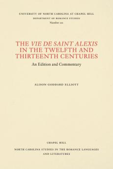 The Vie de Saint Alexis in the Twelfth and Thirteenth Centuries