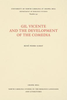 Gil Vicente and the Development of the Comedia