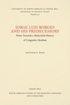 Jorge Luis Borges and His Predecessors