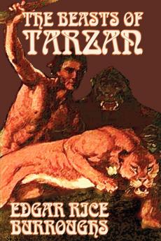 The Beasts of Tarzan by Edgar Rice Burroughs Fiction Literary Action & Adventure