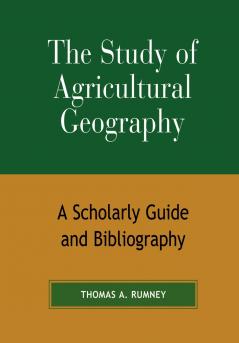 Study of Agricultural Geography
