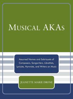 Musical AKAs
