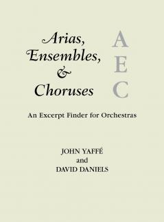 Arias Ensembles & Choruses