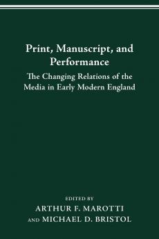 Print Manuscript and Performance