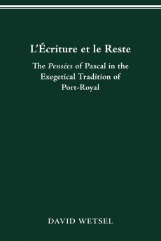 L'Écriture et le Reste