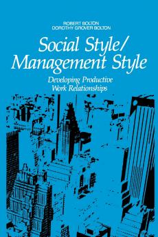 The Social Style/Management Style
