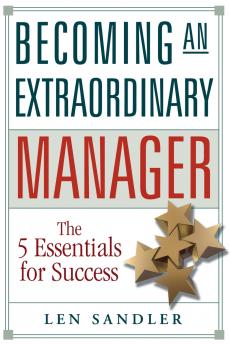 The Becoming an Extraordinary Manager