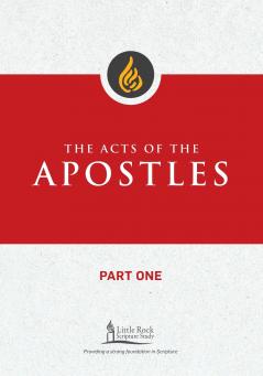 Acts of the Apostles Part One