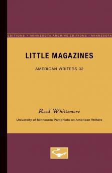 Little Magazines - American Writers 32