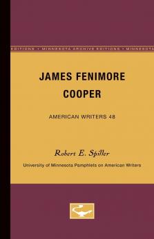 James Fenimore Cooper - American Writers 48