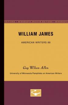 William James - American Writers 88