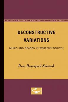 Deconstructive Variations