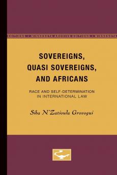 Sovereigns Quasi Sovereigns and Africans