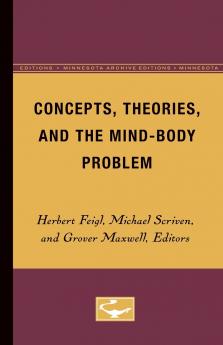 Concepts Theories and the Mind-Body Problem