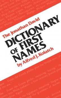 The Jonathan David Dictionary of First Names
