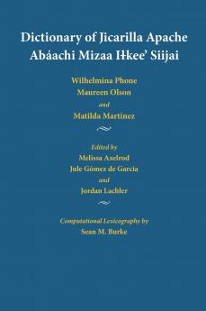 Dictionary of Jicarilla Apache