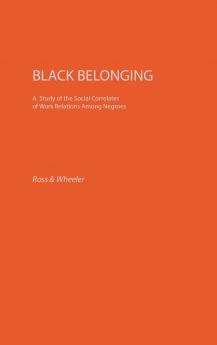 Black Belonging