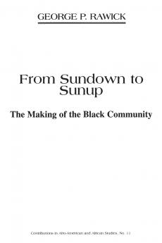 From Sundown to Sunup