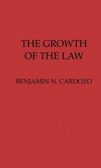 The Growth of the Law.
