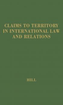 Claims to Territory International Law