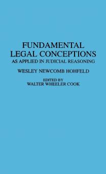 Fundamental Legal Conceptions
