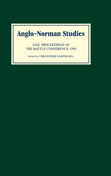 Anglo-Norman Studies Volume XXII