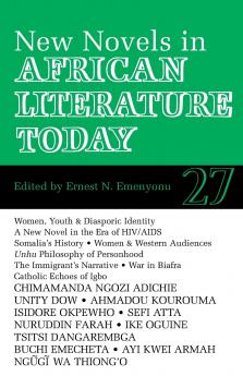 Alt 27 New Novels in African Literature Today