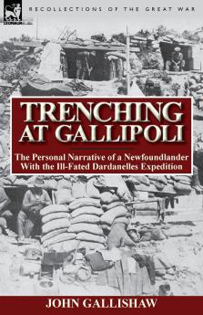 Trenching at Gallipoli