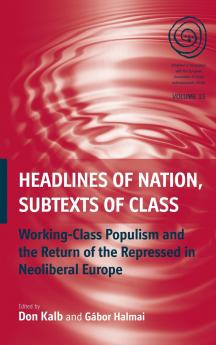 Headlines of Nation Subtexts of Class