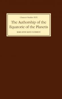 The Authorship of the Equatorie of the Planetis