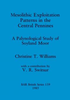 Mesolithic Exploitation Patterns in the Central Pennines